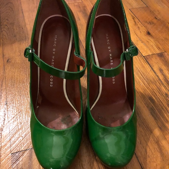 Marc by Marc Jacobs patent heels - Picture 1 of 7